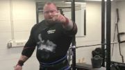 Hafthor The Mountain Bjornsson Pulls A Truck For Cardio