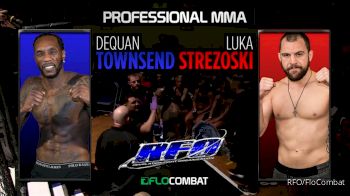 Luka Strezoski vs. Townsend: RFO Big Guns 23