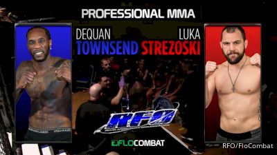 Luka Strezoski vs. Townsend: RFO Big Guns 23
