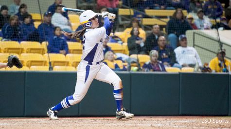 Base Hits And Crawfish: Meet LSU's Sahvanna Jaquish