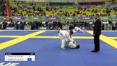 LUCIANO VIEIRA DE SOUSA vs FANOR MARQUES DE ALMEIDA JUNIOR 2024 Brasileiro Jiu-Jitsu IBJJF