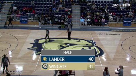 Replay: Lander vs Wingate | Nov 29 @ 7 PM