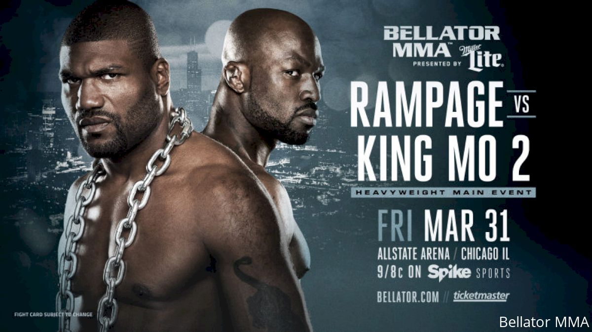 Watch Bellator 175 Press Conference Featuring Rampage, King Mo, More