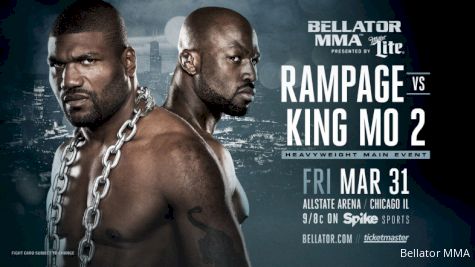Watch Bellator 175 Press Conference Featuring Rampage, King Mo, More