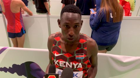 Conseslus Kipruto Says He Will Be Back After Third Place