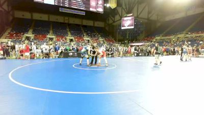 170 lbs Cons 64 #1 - Carson Mize, Ohio vs Chase Bisel, Georgia