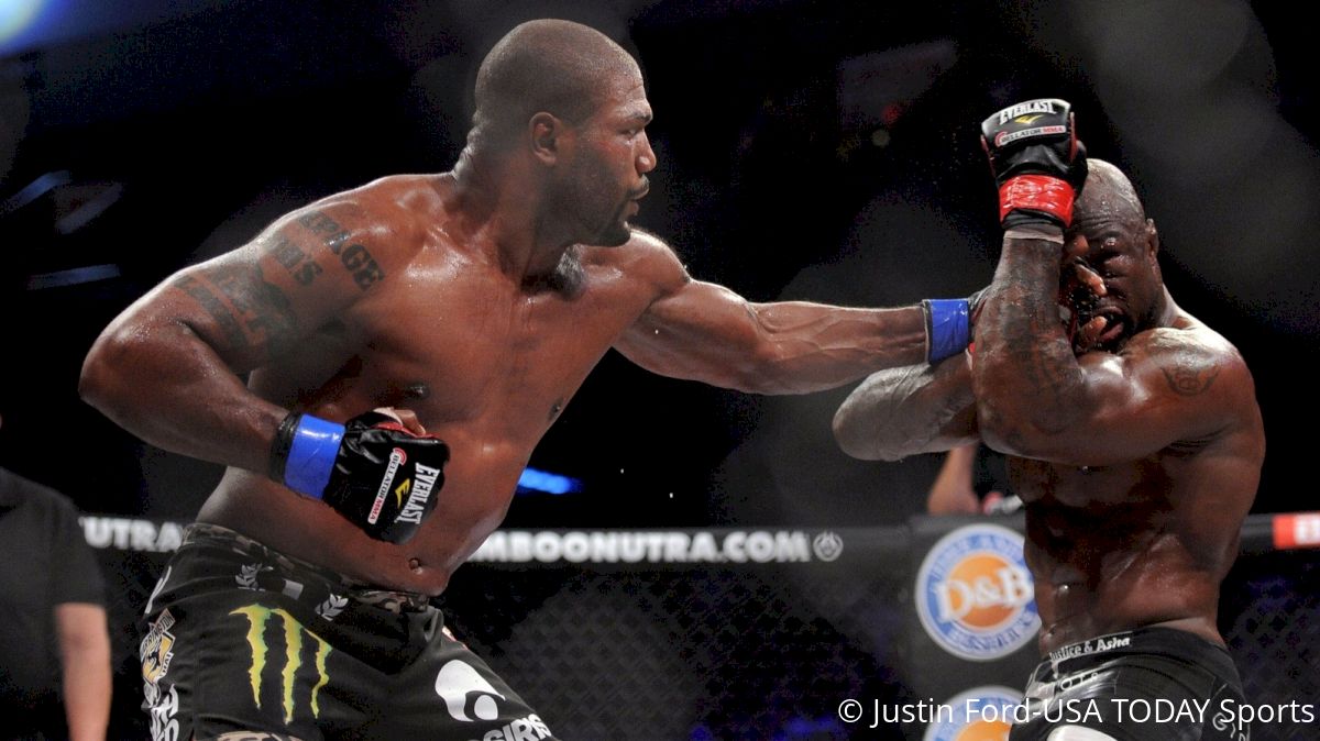 Bellator 175: Quinton Jackson Holds Love For The Fight Close