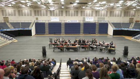 Campbell County HS "Alexandria KY" at 2022 WGI Perc/Winds Dayton Regional