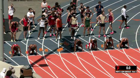 Men's 110m Hurdles