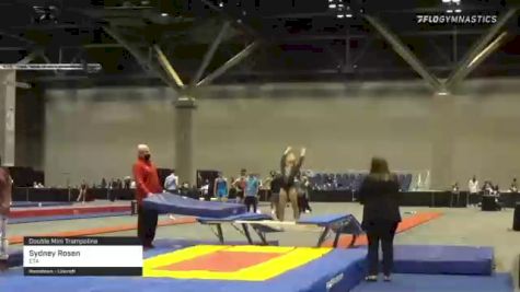 Sydney Rosen - Double Mini Trampoline, ETA - 2021 USA Gymnastics Championships