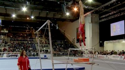 Gabby Perea - Bars (15.05), USA - 2017 City of Jesolo Trophy