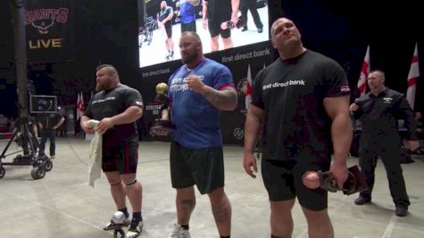 Europe's Strongest Man 2017 Recap