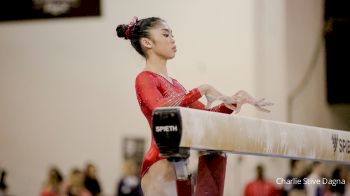 Gabby Perea - Beam (14.65), USA - 2017 City of Jesolo Trophy