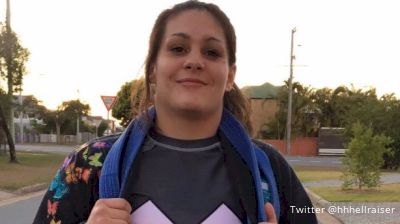 Bellator 177 Helen Harper Pre-Fight Interview