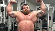 Ex-National Champion Swimmer Breaks Strongman World Record