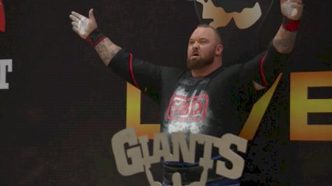 Europe's Strongest Man 2017 Full Replay