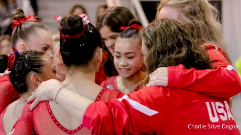 All Of Team USA's Routines From Jesolo 2017 - Team & All-Around Competition