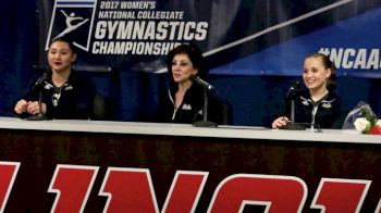 Miss Val, Kyla Ross, & Madison Kocian On UCLA's Solid Regionals Performance