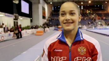 Russian Star Elena Eremina On Amazing Bars & Being A Senior - 2017 City Of Jesolo Trophy