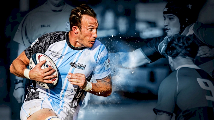 Brian Welborn- Huns v Raptors