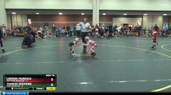 41 lbs Round 4 (6 Team) - Lawson Murdock, Backyard Brawlers vs Thorijn Skidmore, Team Palmetto