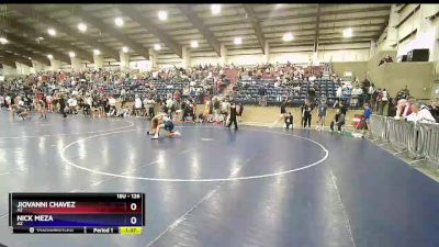 126 lbs Cons. Round 4 - Jiovanni Chavez, AZ vs Nick Meza, AZ