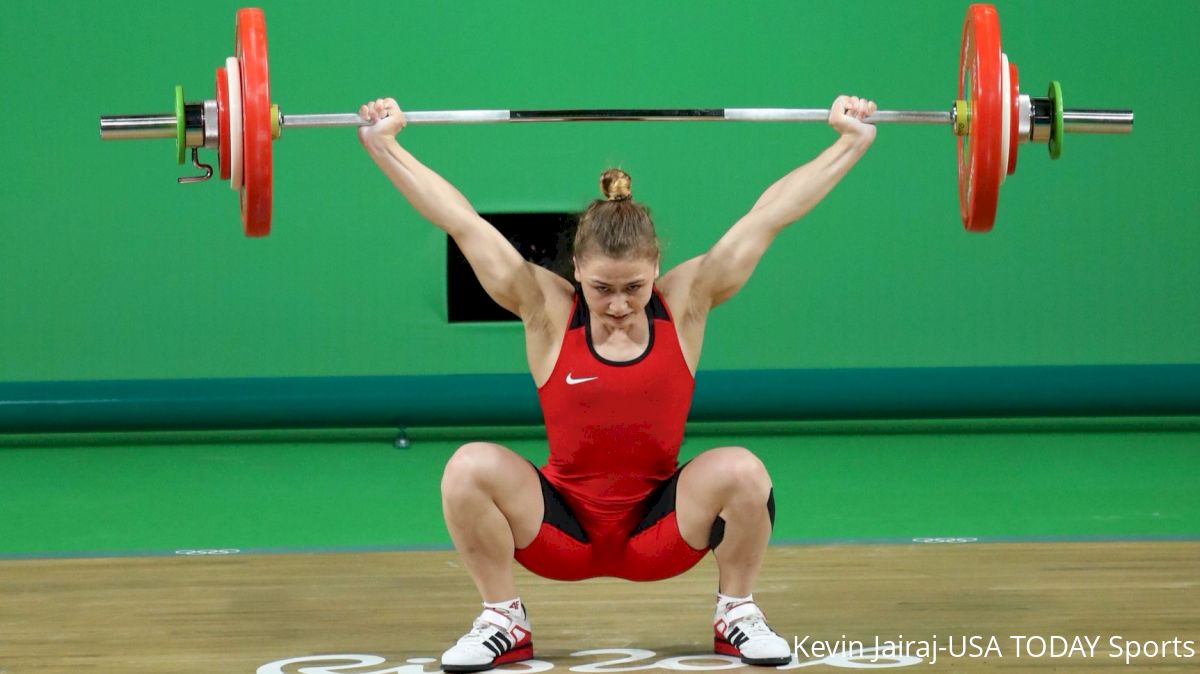 Big Lifts At European U23 Weightlifting Championships