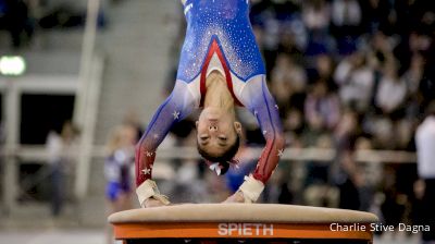 Gabby Perea - Vault (14.325-1st), USA - 2017 City of Jesolo Trophy - Event Finals