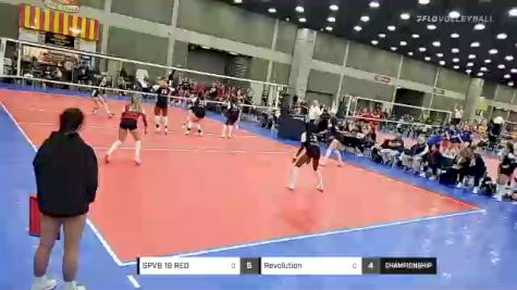 SPVB 18 RED vs Revolution - 2022 JVA World Challenge presented by Nike - Expo Only