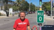 Troy Lerwill Takes Bicycle Riding Journey