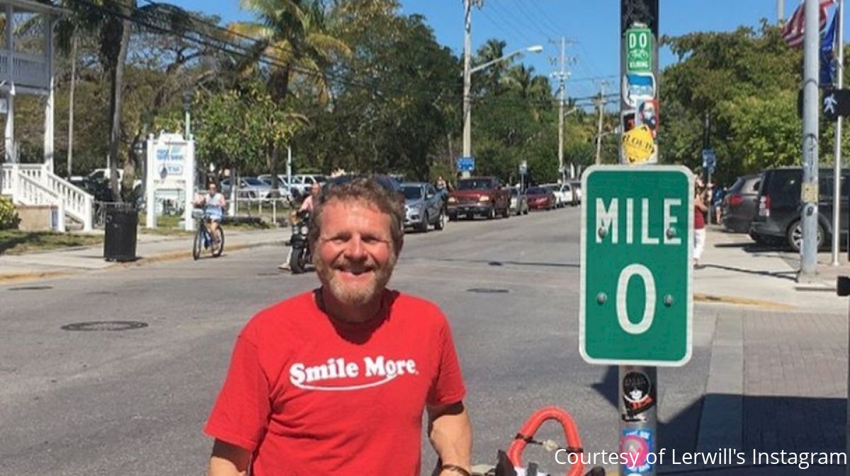 Troy Lerwill Takes Bicycle Riding Journey