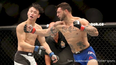 Cub Swanson Talks Fighting Out Contract, Wants Better Deal From UFC