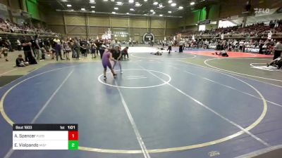 Rr Rnd 1 - Aurora Spencer, Pueblo Bullies vs Elsie Vialpando, Misfits