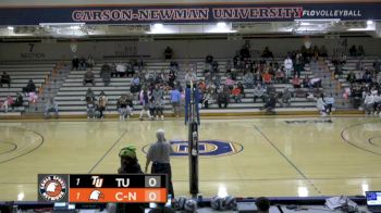 Replay: Tusculum vs Carson-Newman | Oct 18 @ 6 PM