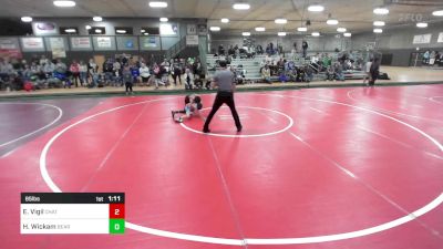 65 lbs Rr Rnd 1 - Ean Vigil, Chatfield Wrestling Club vs Hunter Wickam, Bear Cave