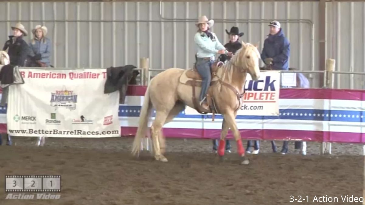 Jordan Bassett Cashes in at Sand Cup Futurity