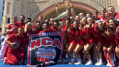 Texas Tech Named D1A Large Coed Champ!