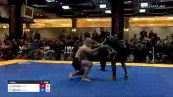 John Hansen vs Damon Ramos 1st ADCC North American Trial 2021