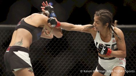 UFC 210 Results: Cynthia Calvillo Taps Pearl Gonzales In Third