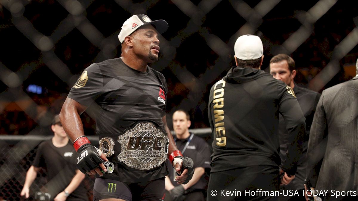 Daniel Cormier Has No Plans To Return In 2017