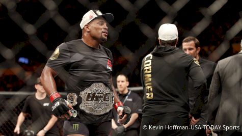 Daniel Cormier Has No Plans To Return In 2017