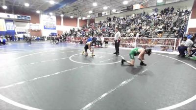 113 lbs Champ. Round 2 - Mason Carrillo, Royal vs Brady Mercer, Corona Del Mar