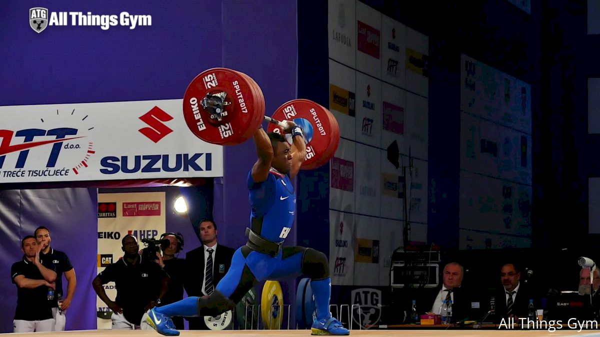 Bernadin Kingue Matam Wins Gold At 2017 European Championships!