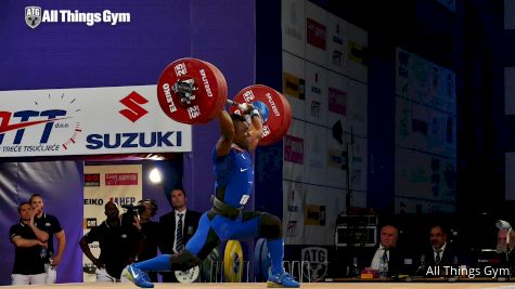 Bernadin Kingue Matam Wins Gold At 2017 European Championships!