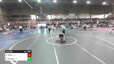 137 lbs Rr Rnd 3 - Carlos Rojas, Bear Cave WC vs Caden Ruggles, Center