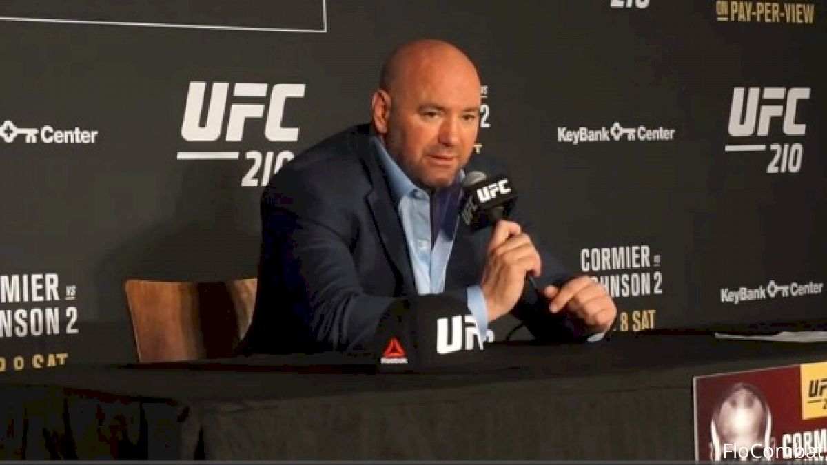 Dana White: 'I'm Not Going Anywhere'