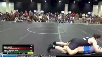 195 lbs Round 1 (8 Team) - Ben Lietz, Este Built Underground vs Zaelyn Fletcher, Longhorn WC