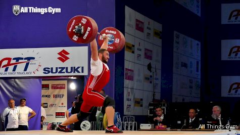 Simon Martirosyan (ARM) Wins Gold At 2017 European Championships!