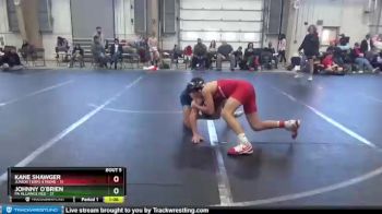 105 lbs Round 3 (4 Team) - Kane Shawger, Junior Terps Xtreme vs Johnny O`Brien, PA Alliance Red