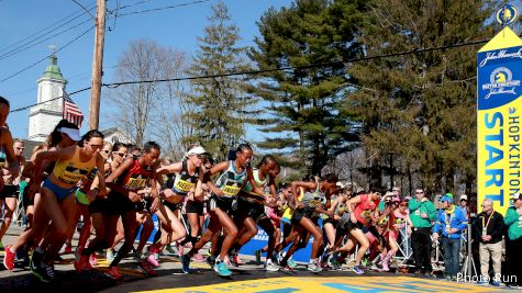 Boston Marathon To Be Streamed LIVE On FloTrack